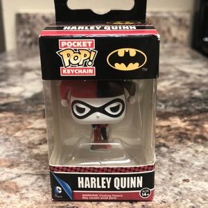 Harley Quinn pocket POP! Keychain.